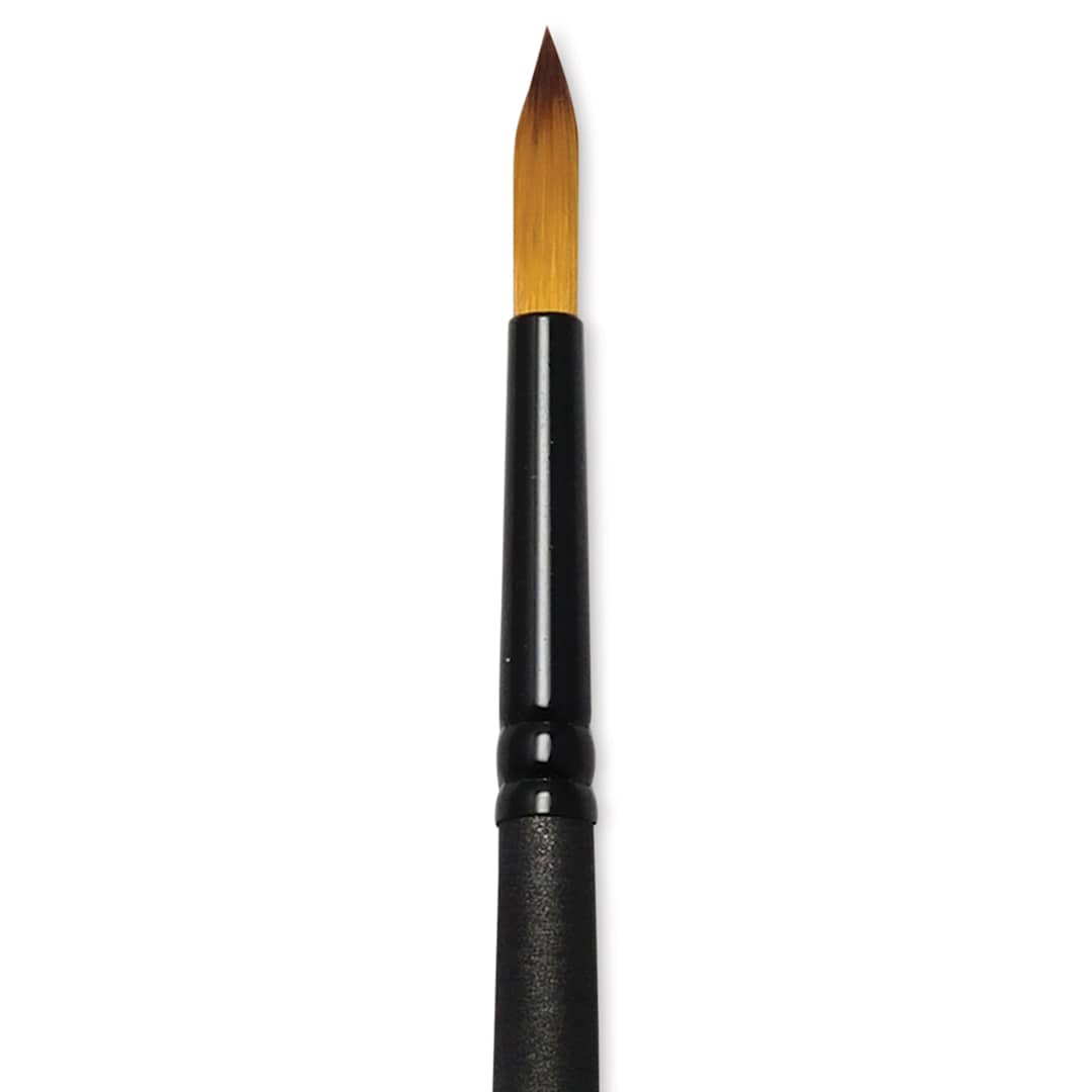 Open in modal - Royal Langnickel Majestic Brush - Round, Long Handle, Size 10