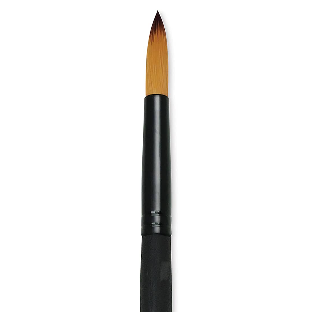 Open in modal - Royal Langnickel Majestic Brush - Round, Long Handle, Size 14