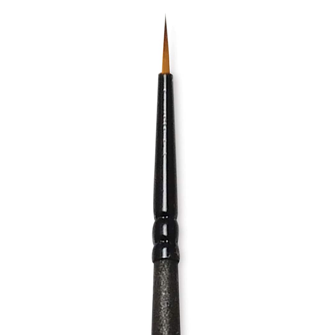 Open in modal - Royal Langnickel Majestic Brush - Round, Long Handle, Size 2/0