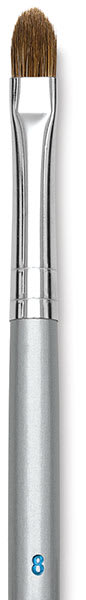 Open in modal - Isabey Siberian Fitch Cat's Tongue Brush
