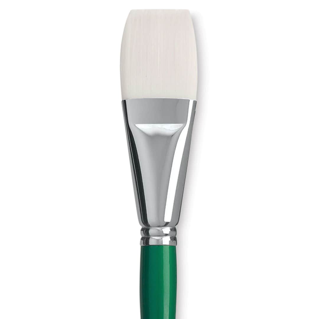 Open in modal - Princeton Synthetic Bristle Brush - Flat, Size 16 close up