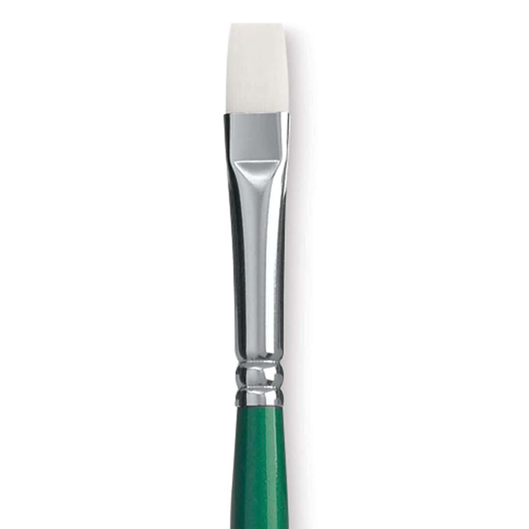 Open in modal - Princeton Synthetic Bristle Brush - Bright, Size 6 close up