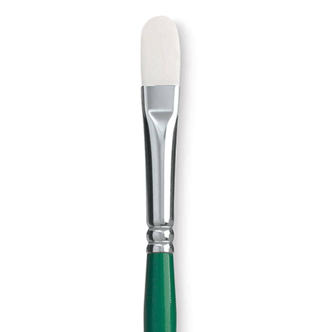 Open in modal - Princeton Synthetic Bristle Brush - Filbert, Size 6 close up