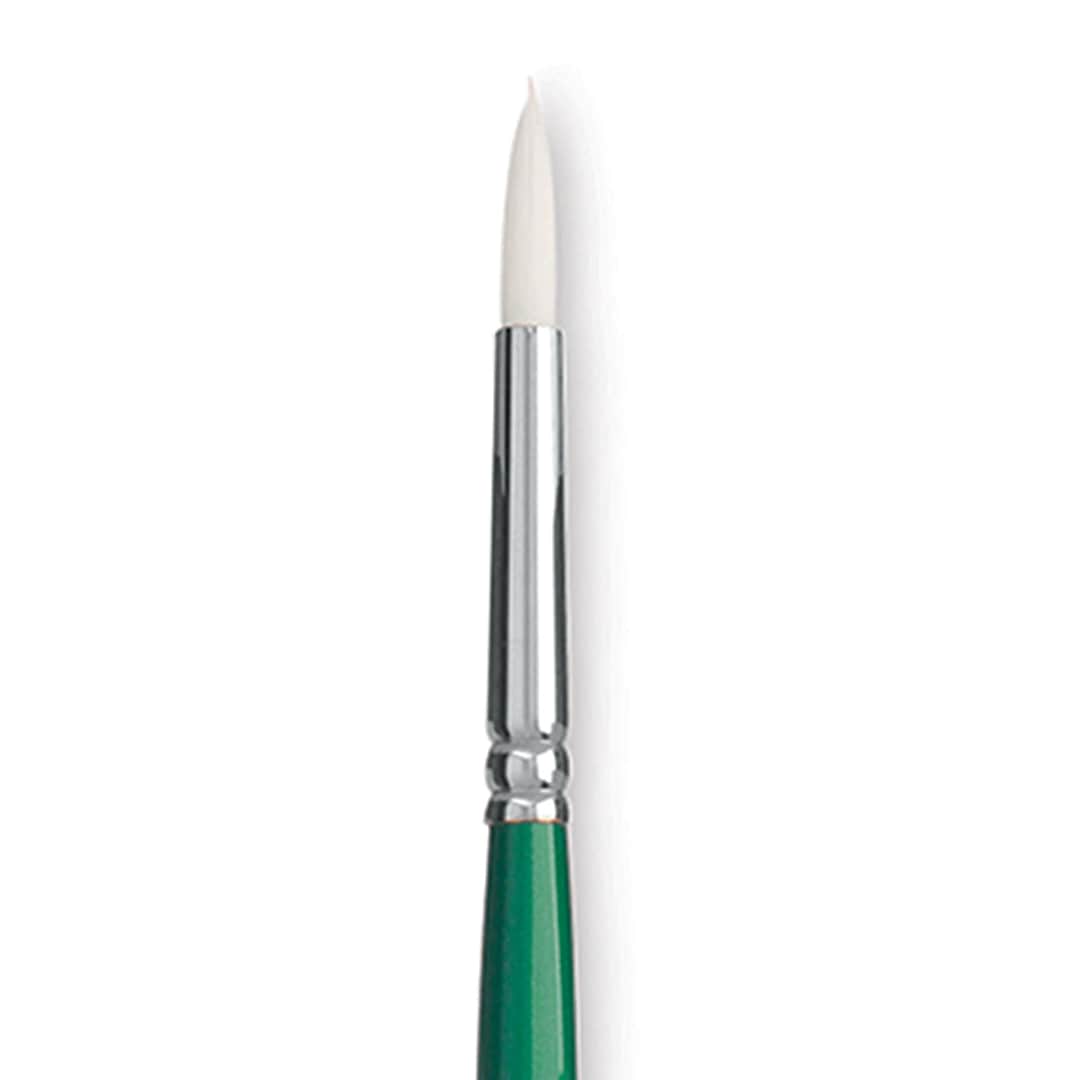 Open in modal - Princeton Synthetic Bristle Brush - Round, Size 4 close up