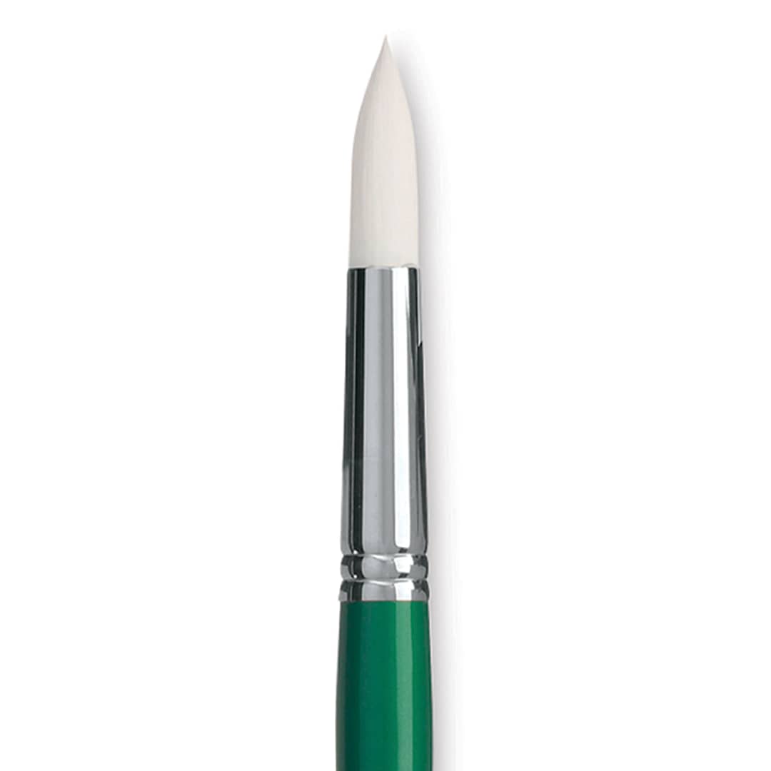 Open in modal - Princeton Synthetic Bristle Brush - Round, Size 12 close up