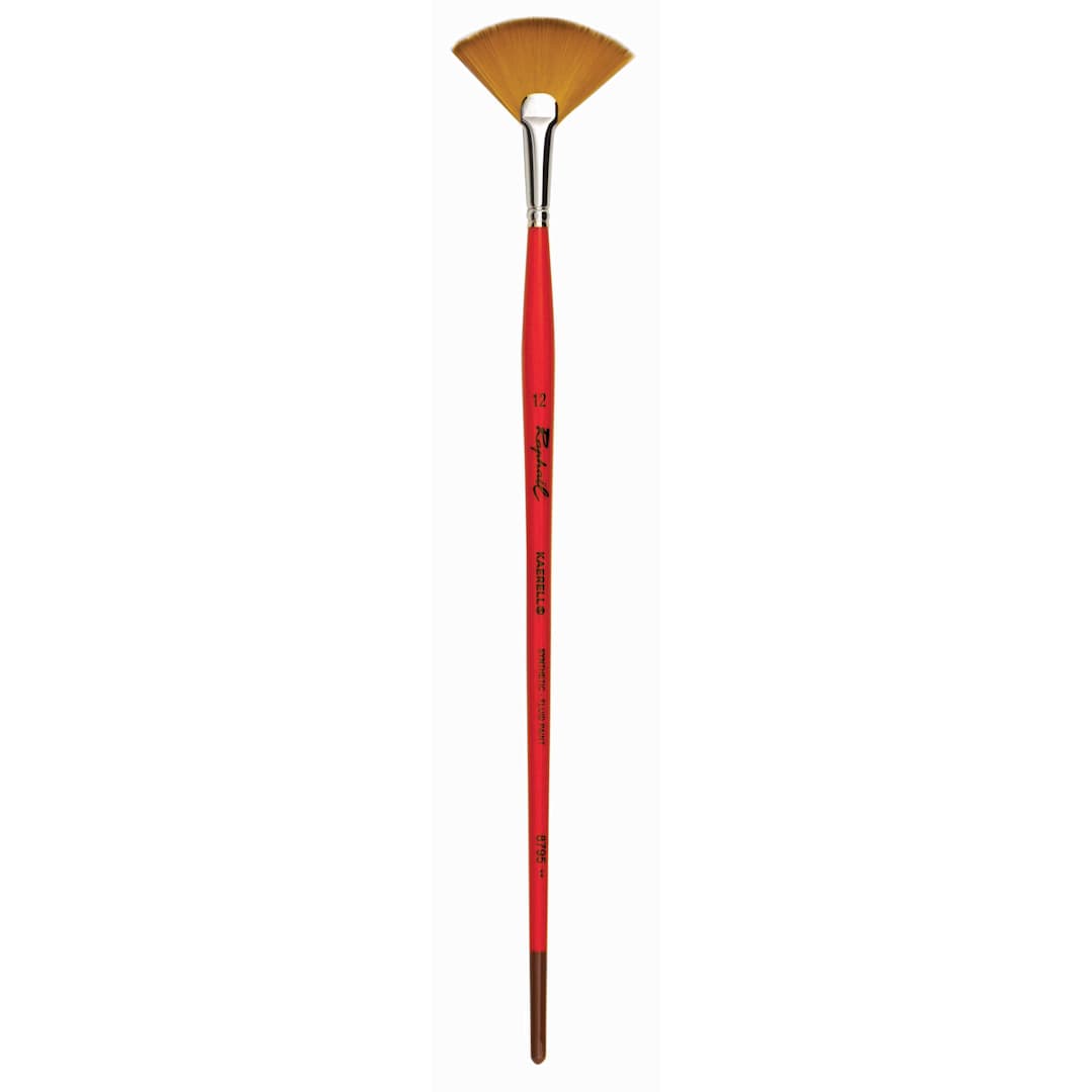 Open in modal - Raphael Kaerell Oil, Fan, Size 12