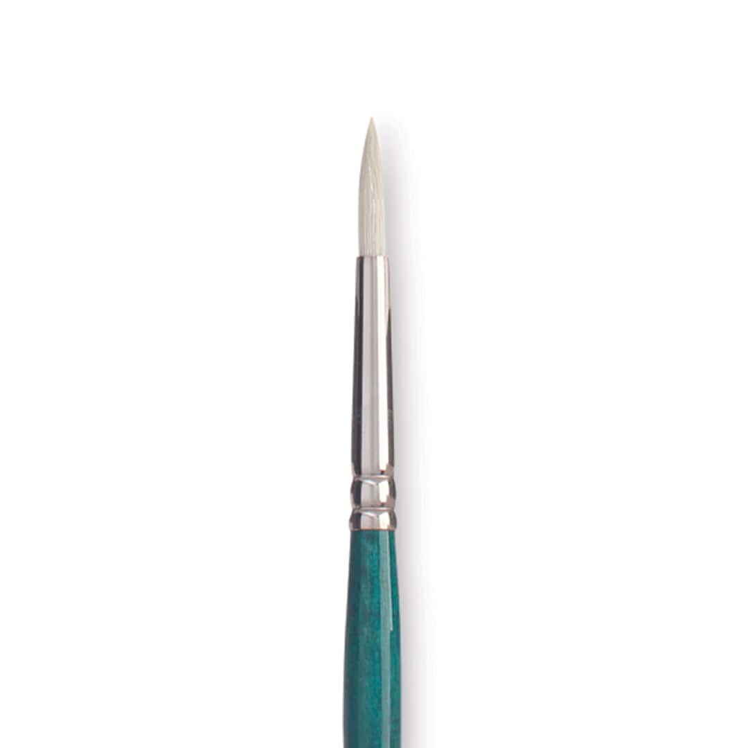 Open in modal - Princeton Natural Bristle Brush - Round, Size 4