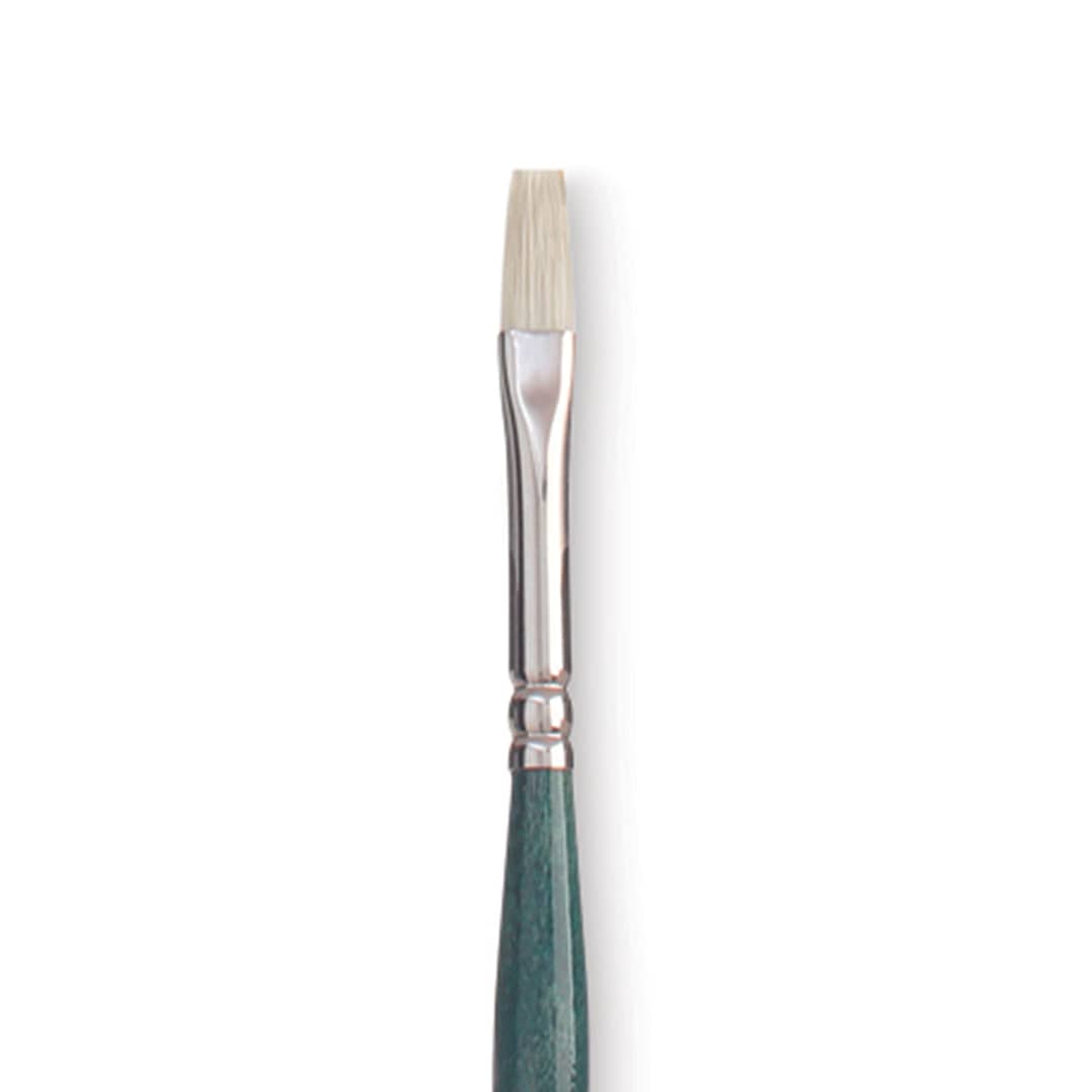 Open in modal - Princeton Natural Bristle Brush - Flat, Size 1