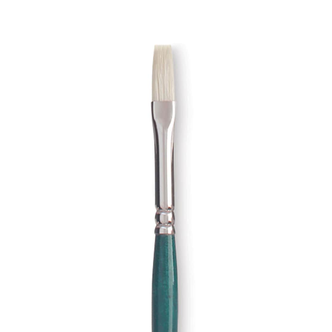 Open in modal - Princeton Natural Bristle Brush - Flat, Size 2