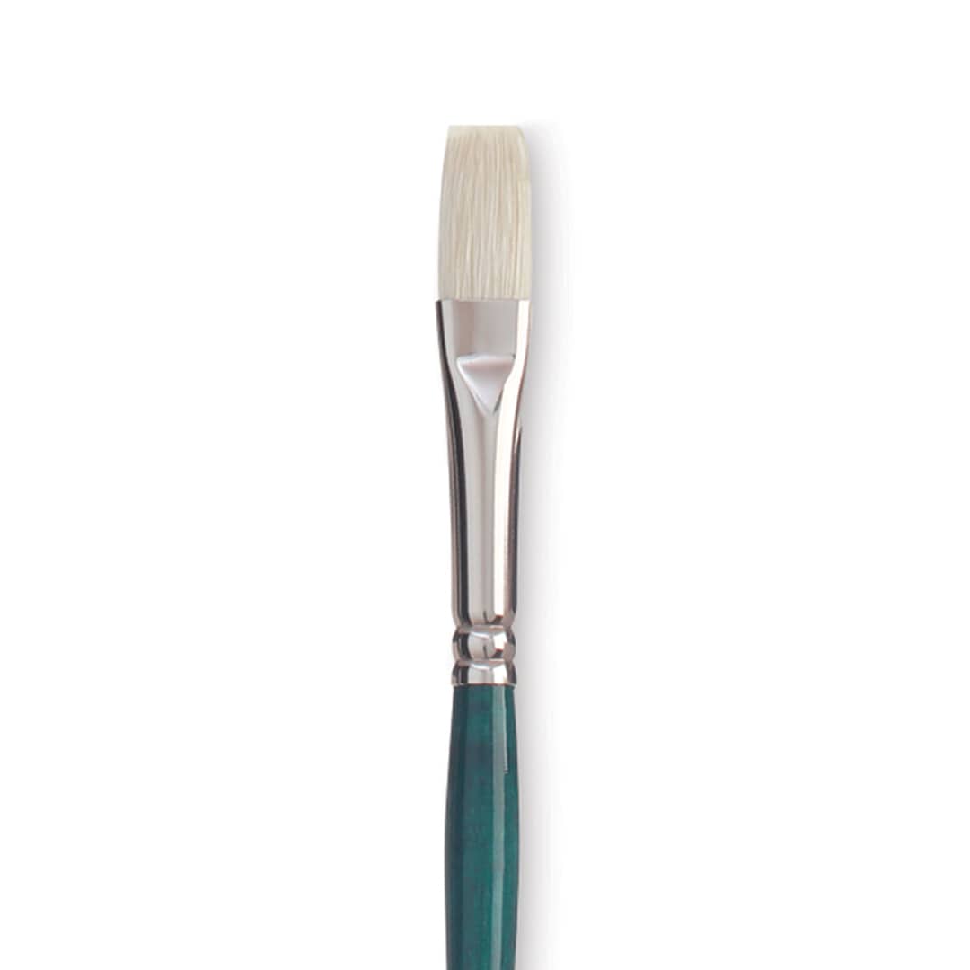 Open in modal - Princeton Natural Bristle Brush - Flat, Size 4