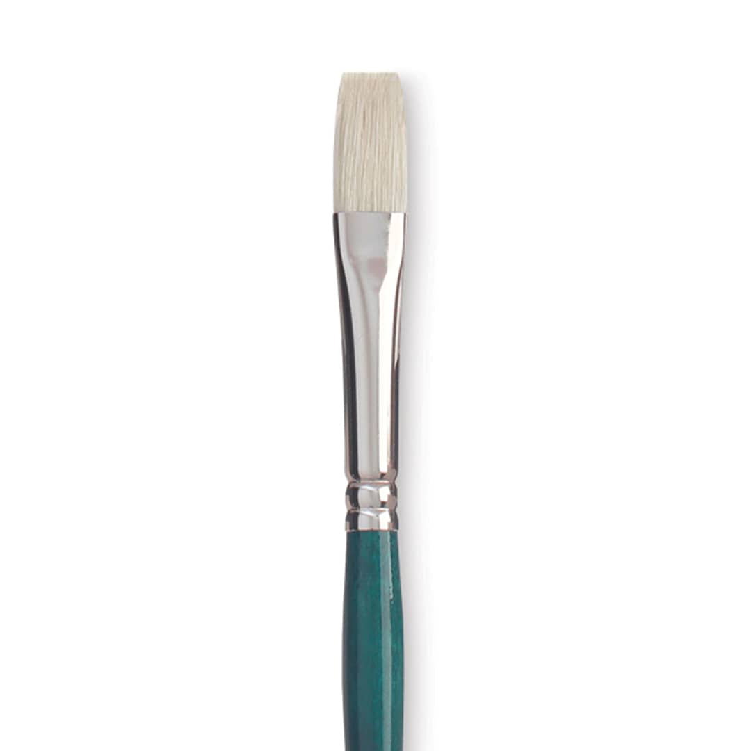 Open in modal - Princeton Natural Bristle Brush - Flat, Size 6