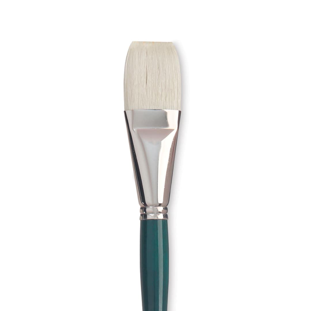 Open in modal - Princeton Natural Bristle Brush - Flat, Size 16