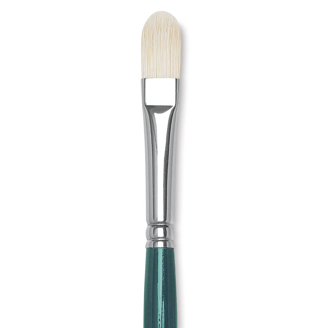 Open in modal - Princeton Natural Bristle Brush - Filbert, Size 6 close up