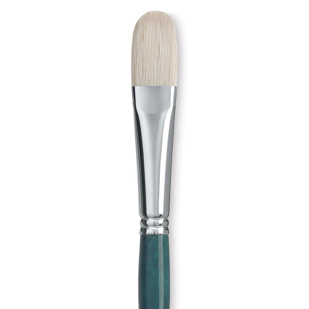 Open in modal - Princeton Natural Bristle Brush - Filbert, Size 12 close up