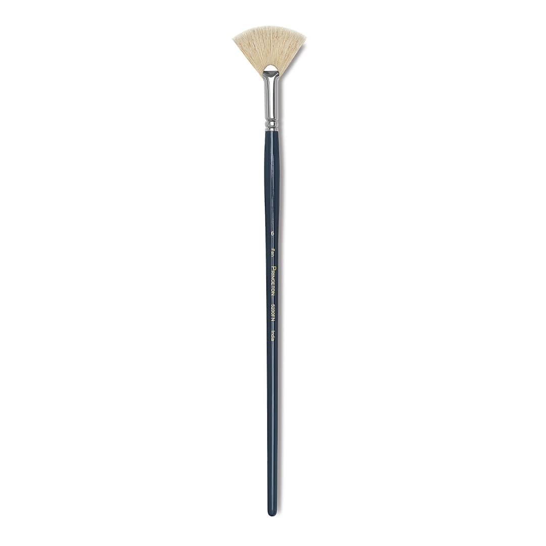 Open in modal - Princeton Natural Bristle Brush - Fan, Size 6