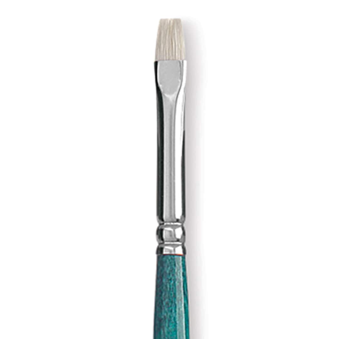 Open in modal - Princeton Natural Bristle Brush - Bright, Size 2 close up