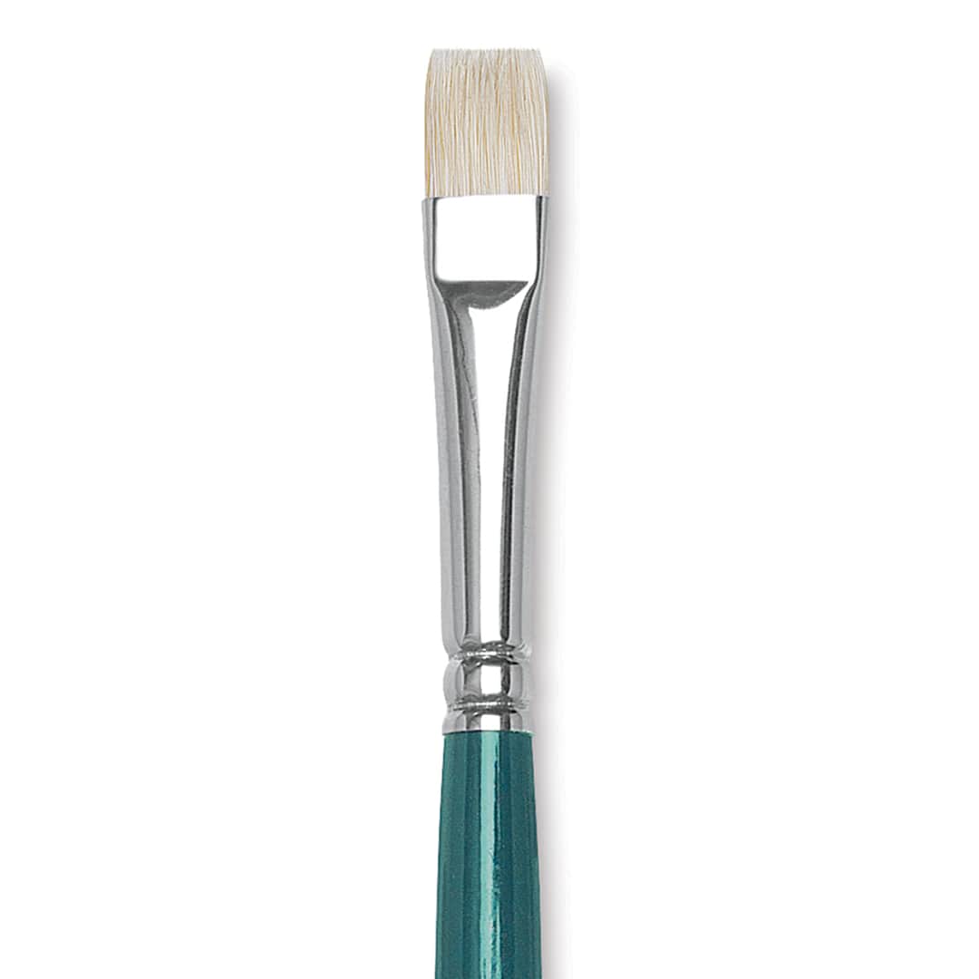 Open in modal - Princeton Natural Bristle Brush - Bright, Size 4 close up