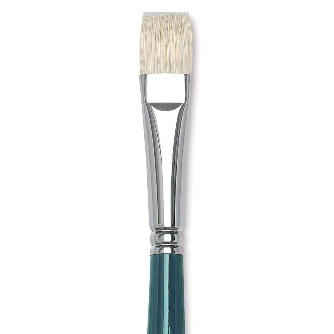 Open in modal - Princeton Natural Bristle Brush - Bright, Size 8 close up