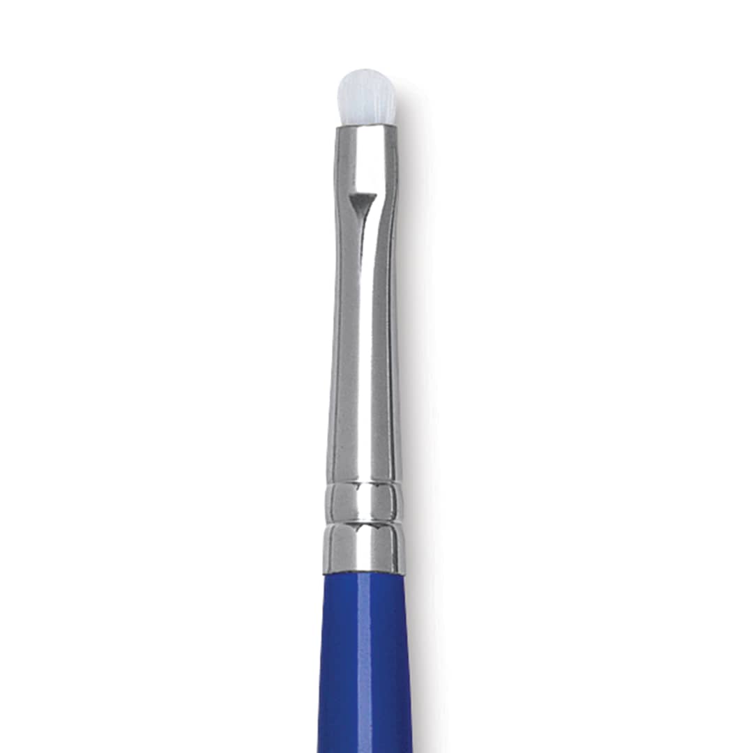 Open in modal - Blick Scholastic Wonder White Brush - Scrubber, Short Handle, Size 2, close up