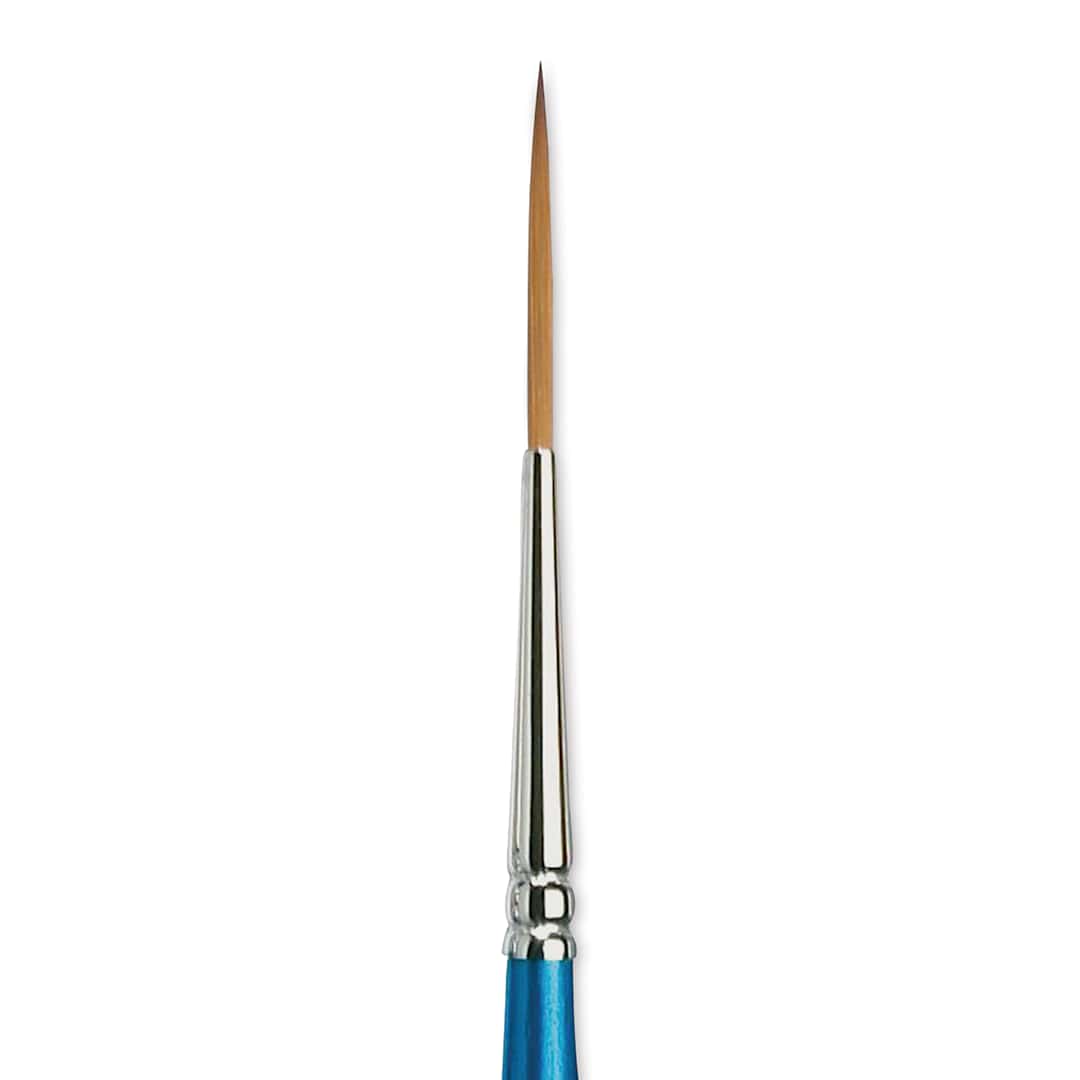 Open in modal - Winsor & Newton Cotman Watercolor Brush - Rigger, Short Handle, Size 1