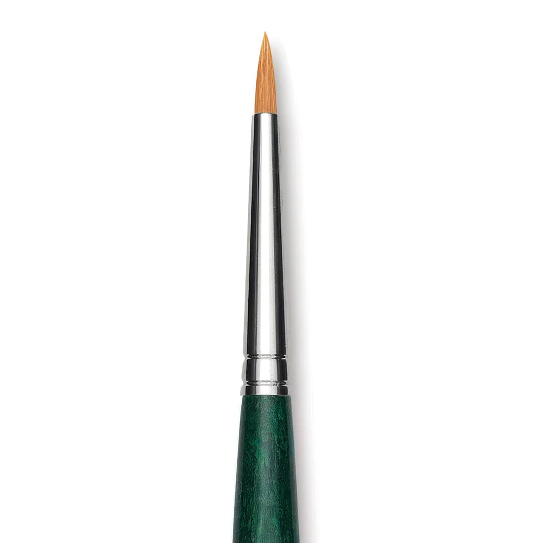 Open in modal - Da Vinci Nova Brush - Retouch, Short Handle, Size 4