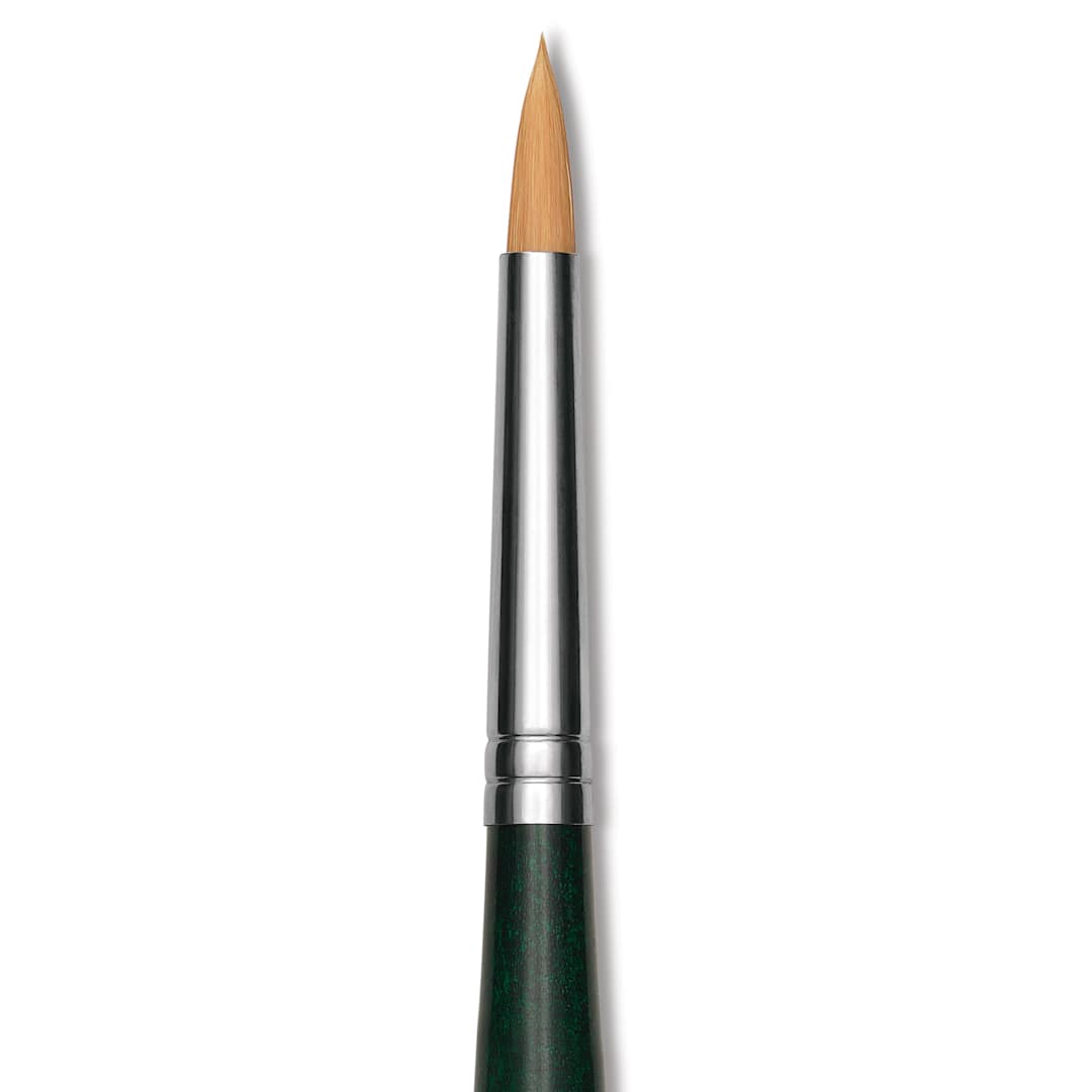 Open in modal - Da Vinci Nova Synthetic Brush - Retouch, Short Handle, Size 8