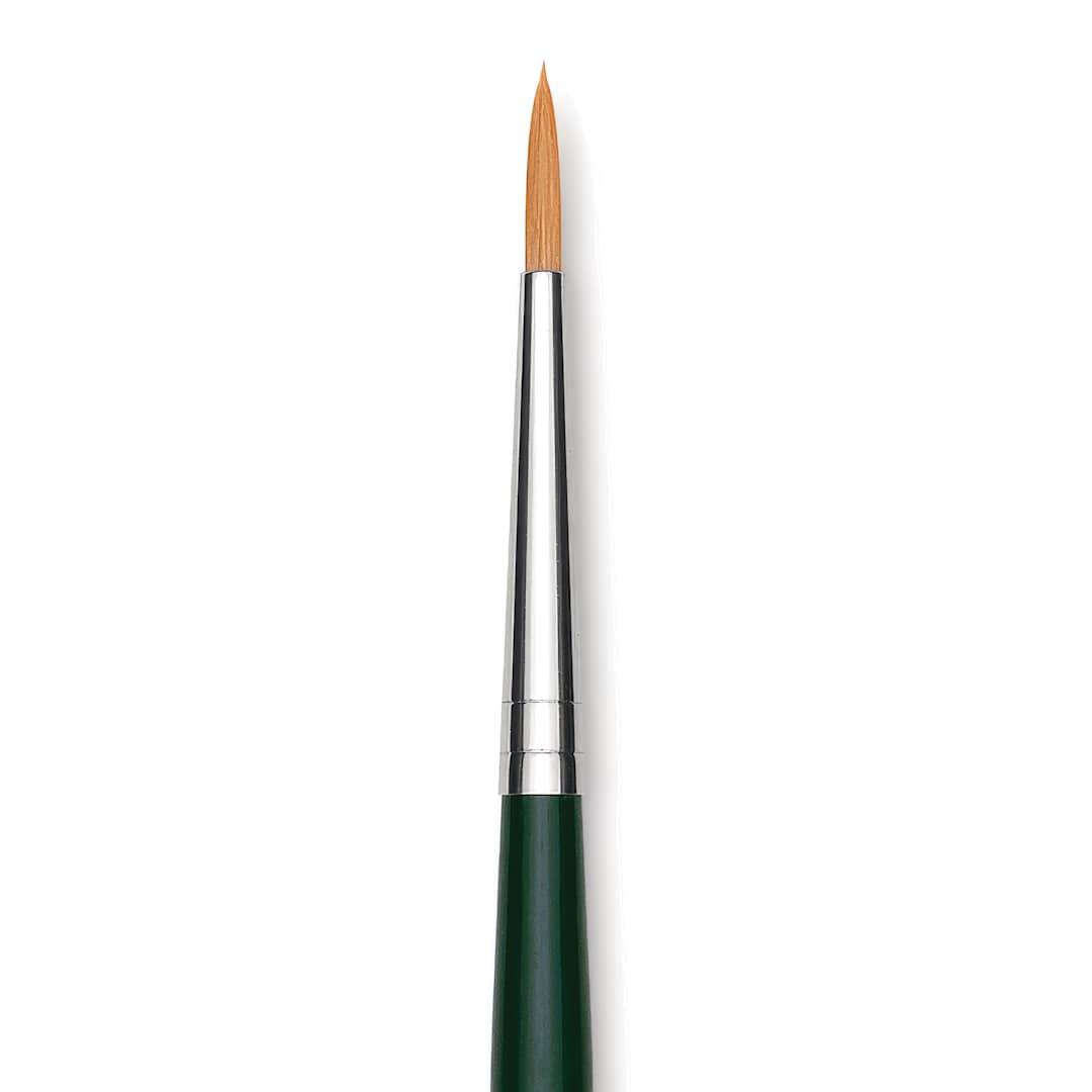 Open in modal - Da Vinci Nova Brush - Round, Short Handle, Size 3