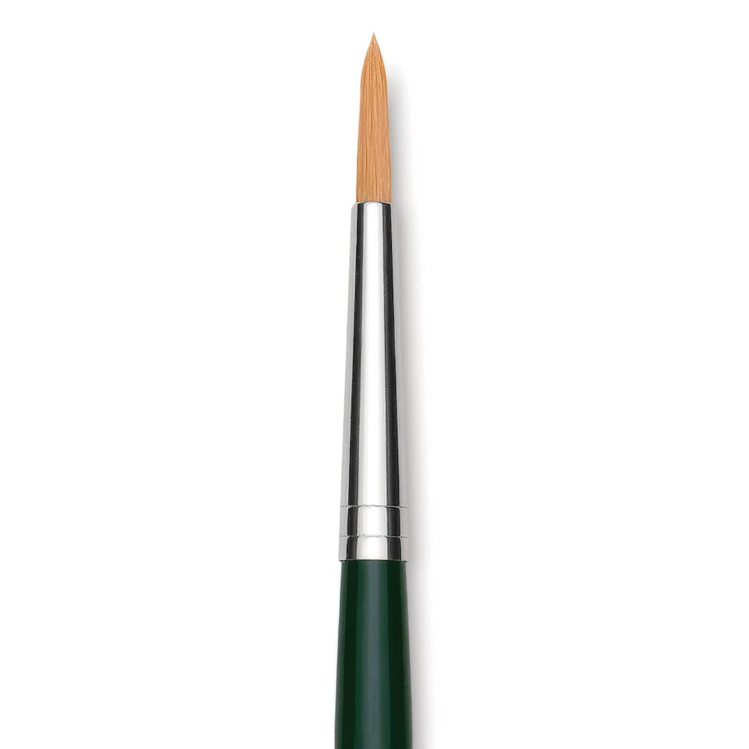 Open in modal - Da Vinci Nova Brush - Round, Short Handle, Size 6