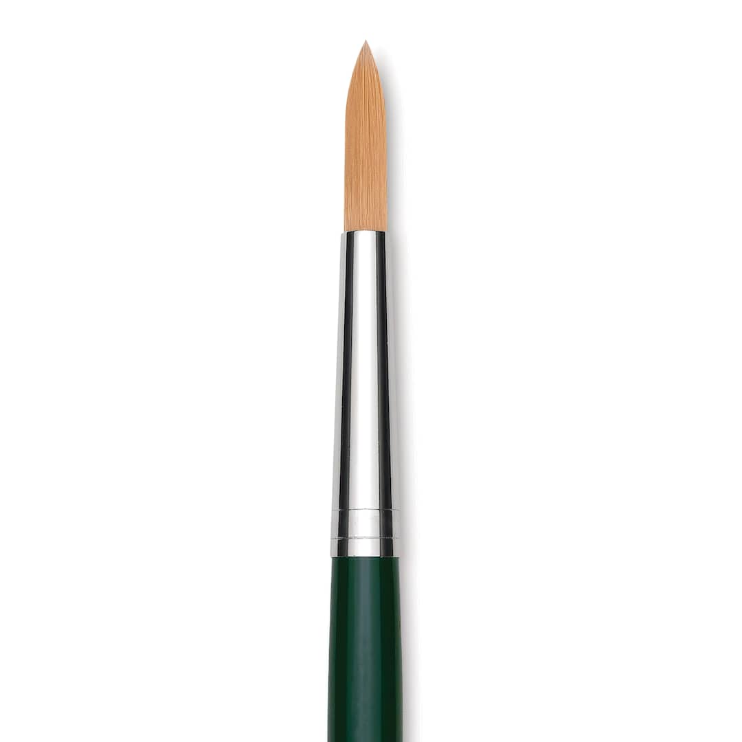 Open in modal - Da Vinci Nova Brush - Round, Short Handle, Size 9