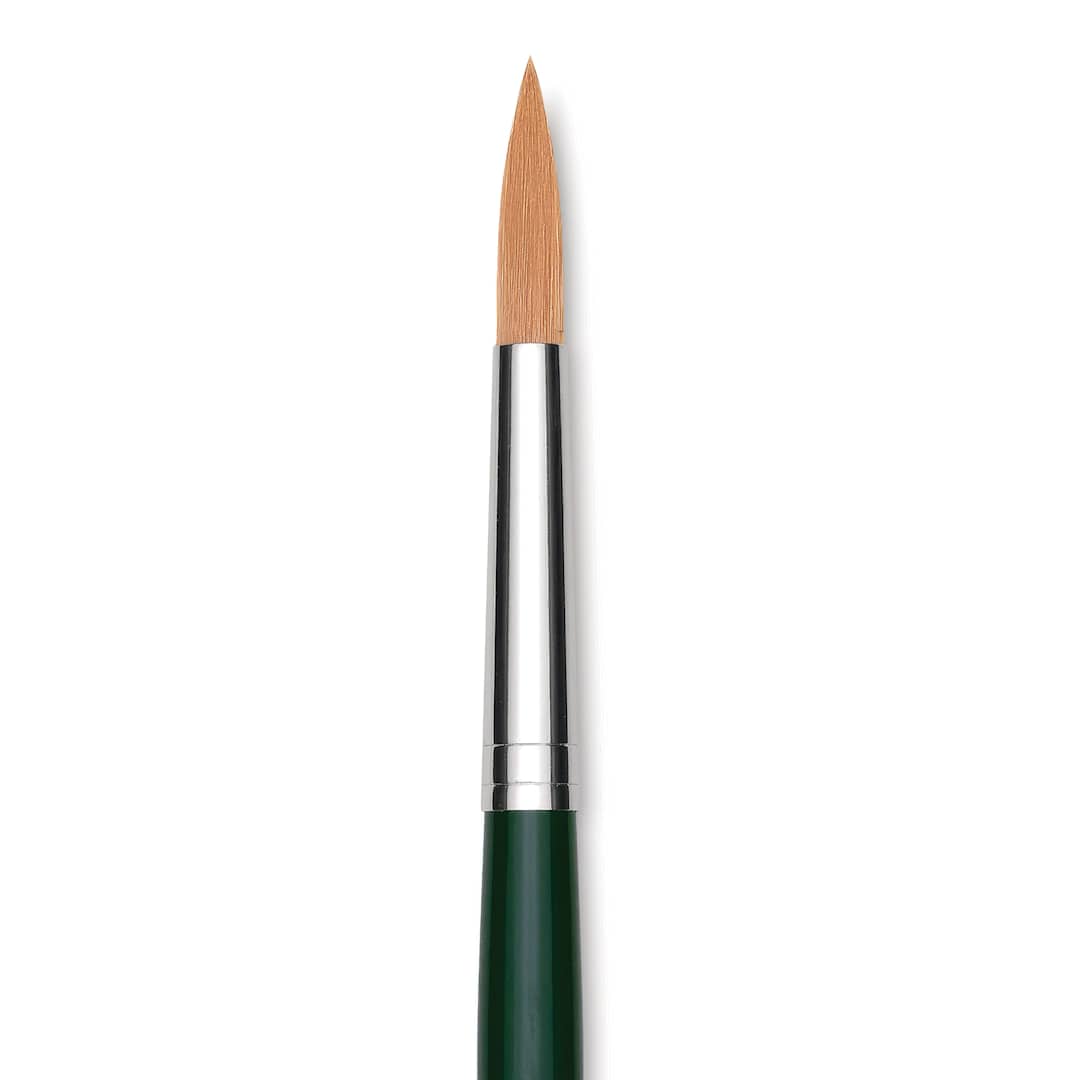 Open in modal - Da Vinci Nova Brush - Round, Short Handle, Size 10