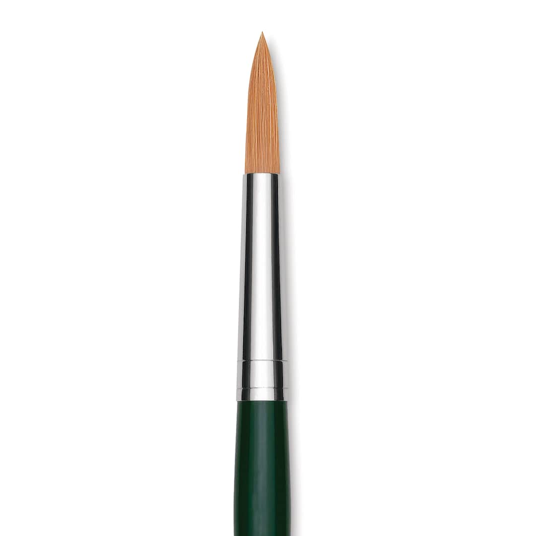 Open in modal - Da Vinci Nova Brush - Round, Short Handle, Size 12