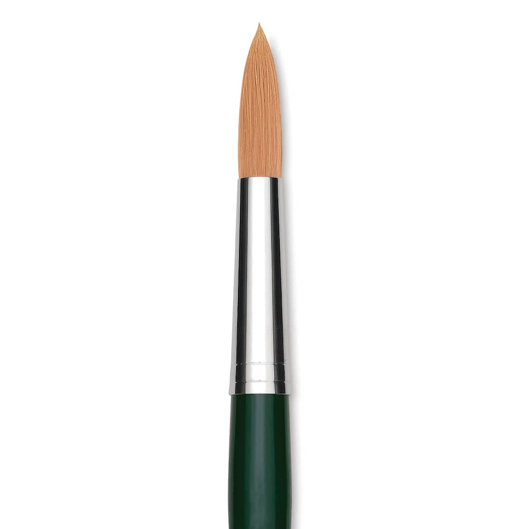 Open in modal - Da Vinci Nova Brush - Round, Short Handle, Size 16