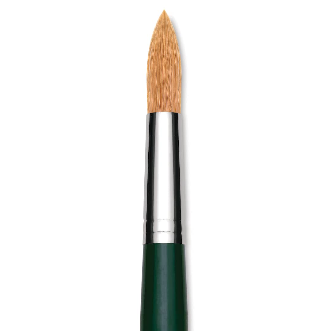 Open in modal - Da Vinci Nova Brush - Round, Short Handle, Size 22