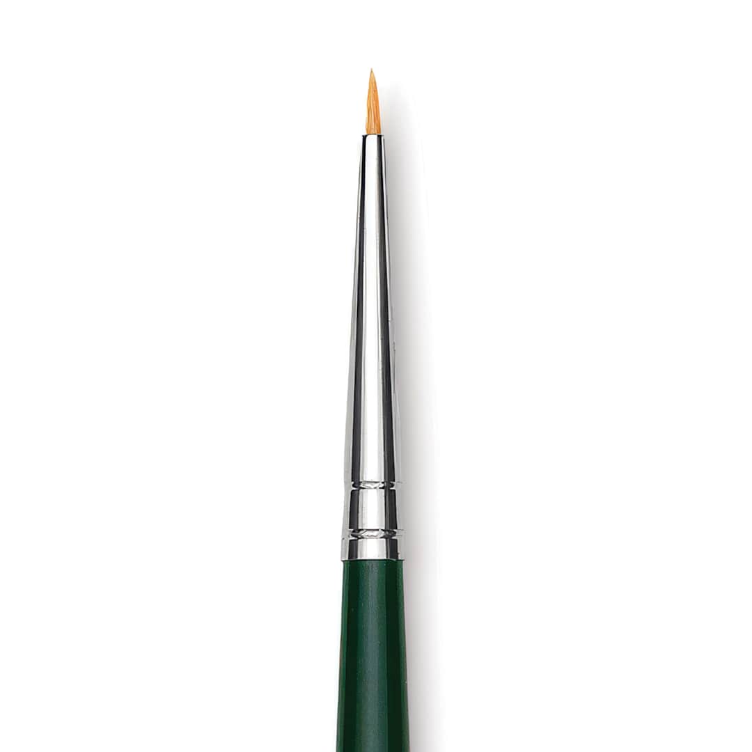 Open in modal - Da Vinci Nova Brush - Round, Short Handle, Size 5/0