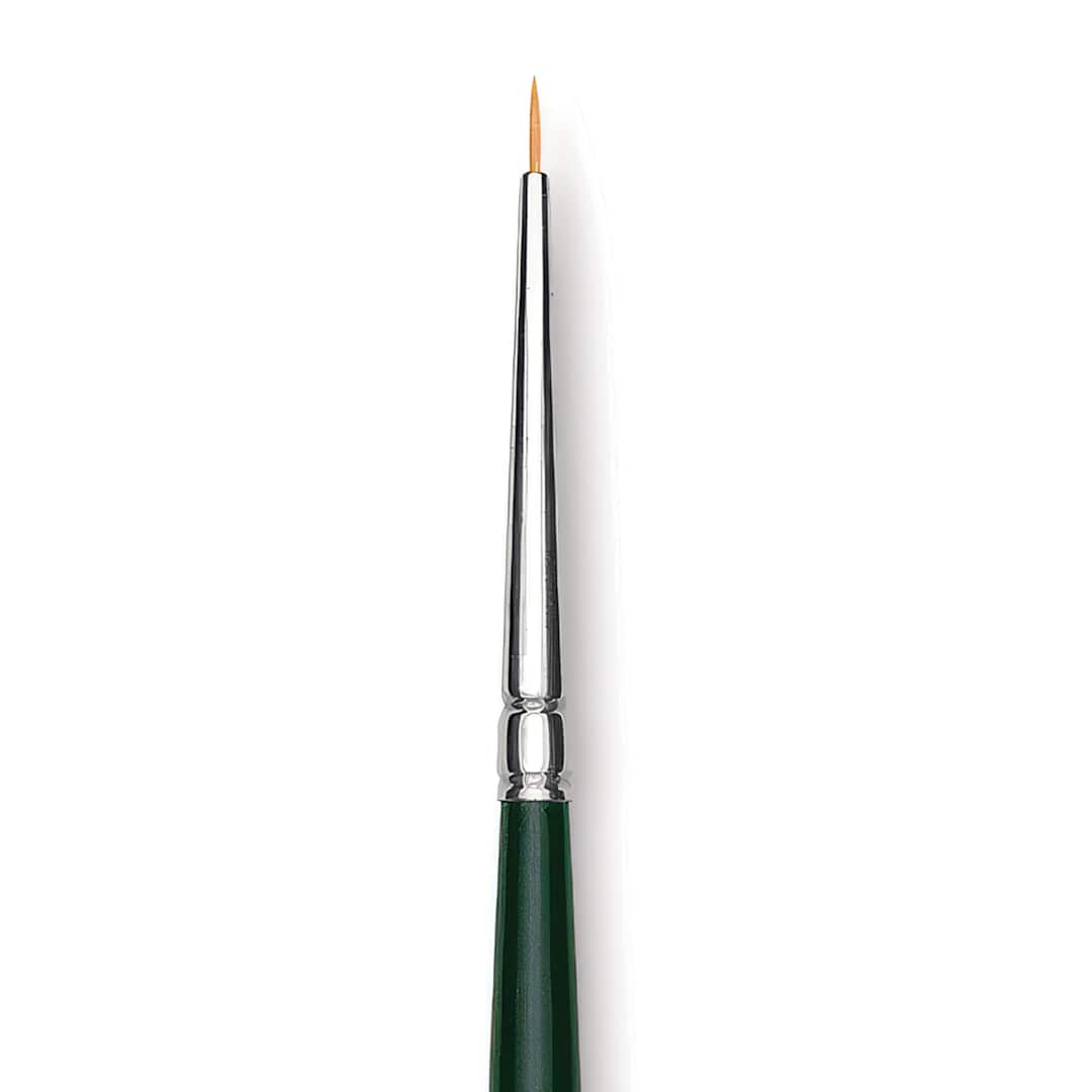 Open in modal - Da Vinci Nova Brush - Round, Short Handle, Size 10/0