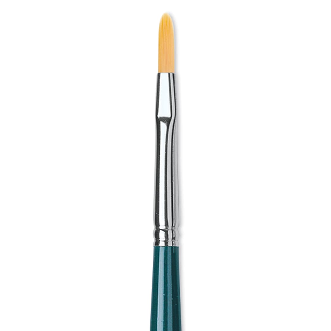Open in modal - Da Vinci Nova Brush - Filbert, Short Handle, Size 1