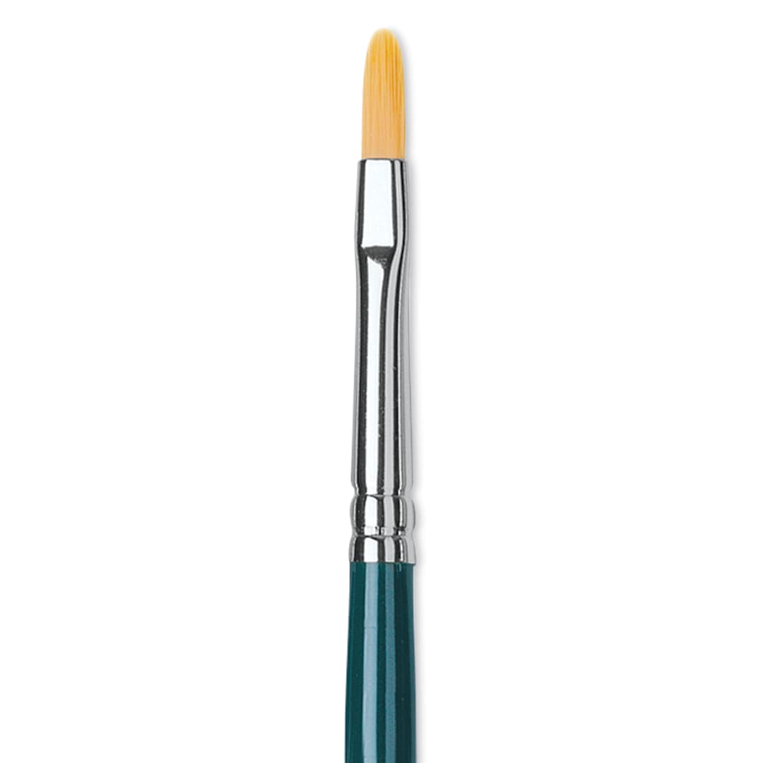 Open in modal - Da Vinci Nova Brush - Filbert, Short Handle, Size 2