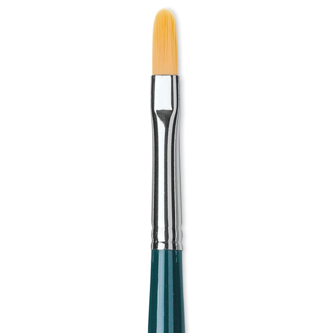 Open in modal - Da Vinci Nova Brush - Filbert, Short Handle, Size 4