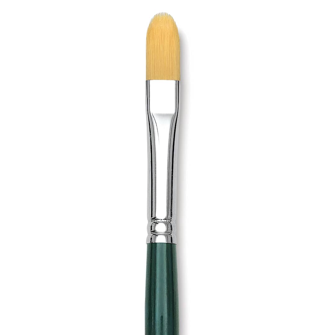 Open in modal - Da Vinci Nova Brush - Filbert, Short Handle, Size 8