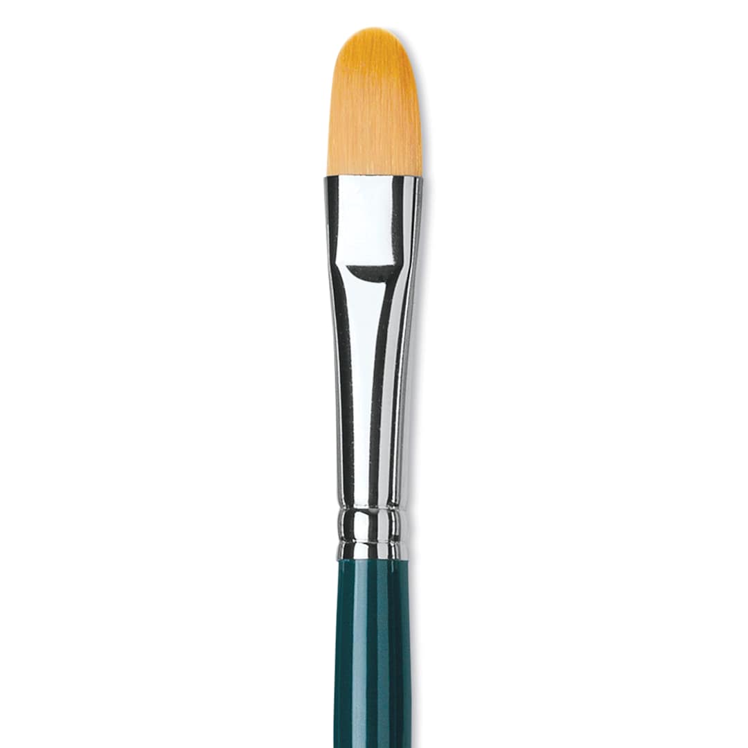 Open in modal - Da Vinci Nova Brush - Filbert, Short Handle, Size 12