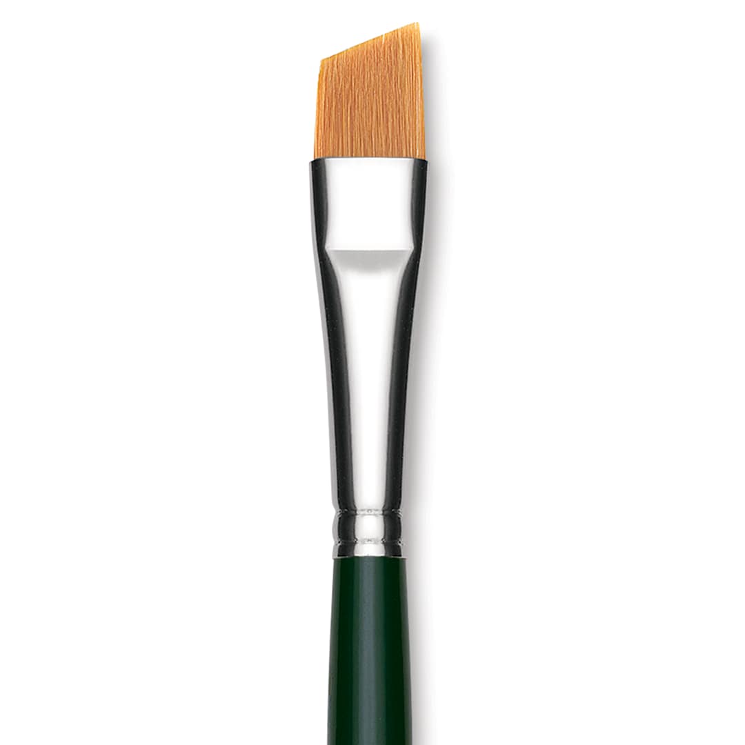 Open in modal - Da Vinci Nova Brush - Slant, Short Handle, Size 12