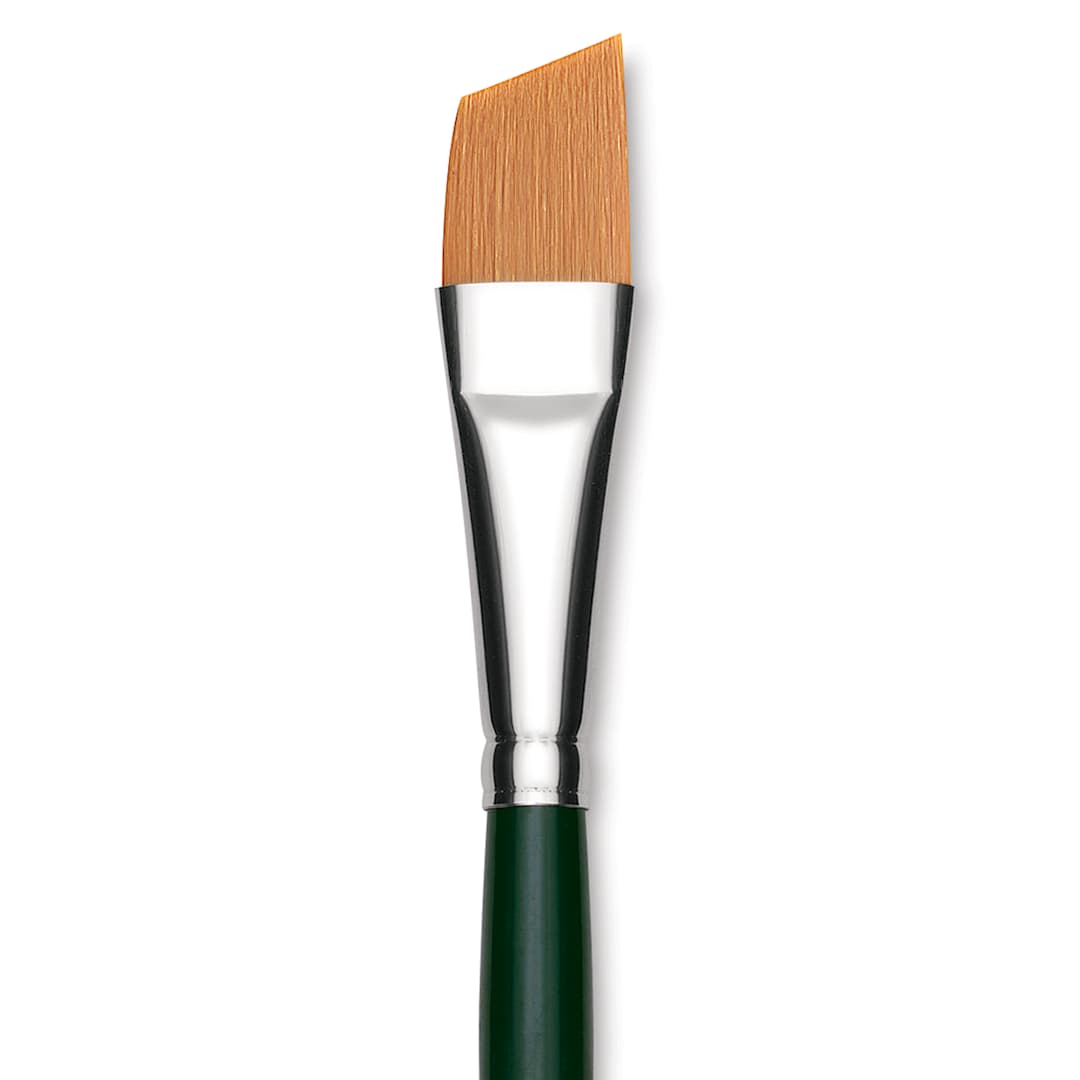 Open in modal - Da Vinci Nova Brush - Slant, Short Handle, Size 16