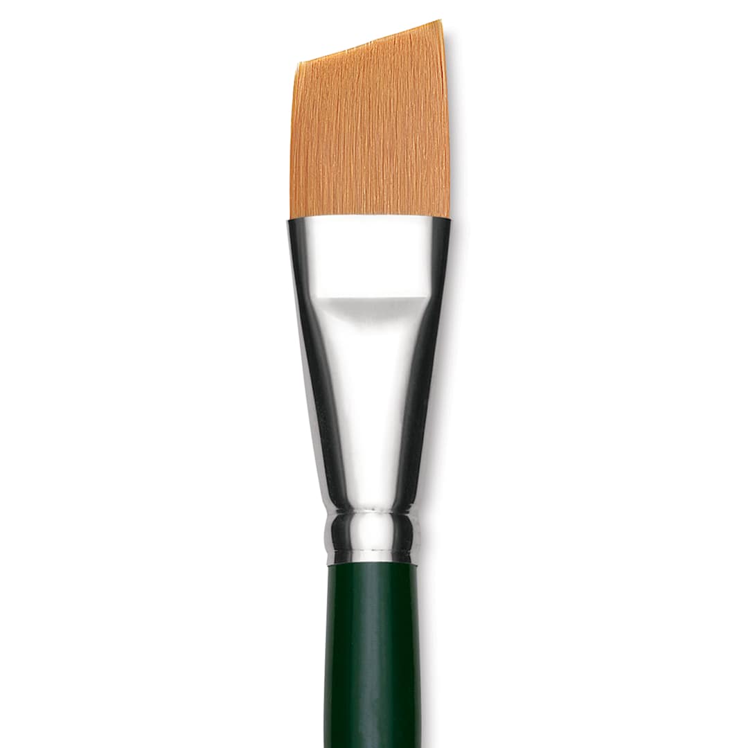 Open in modal - Da Vinci Nova Brush - Slant, Short Handle, Size 20