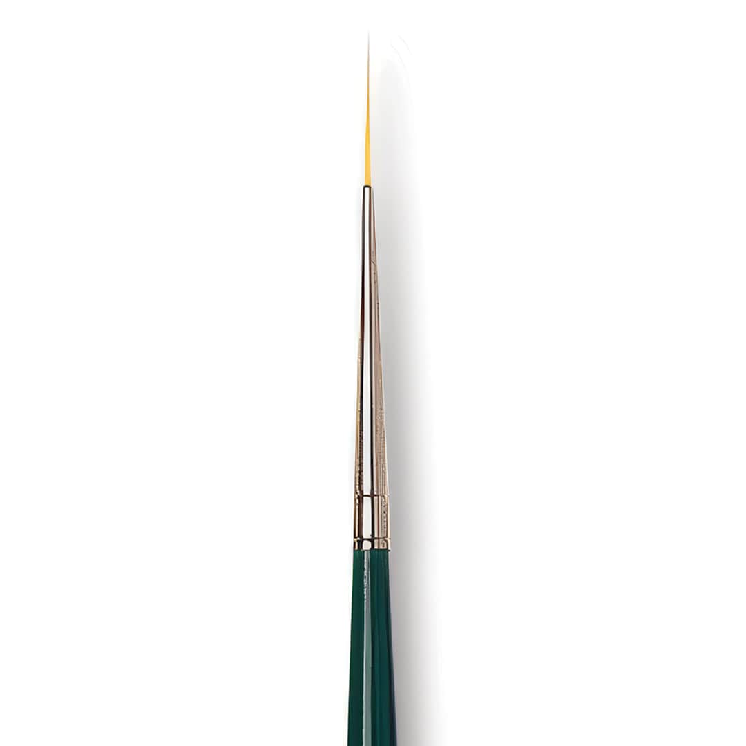 Open in modal - Da Vinci Nova Brush - Liner, Short Handle, Size 5/0