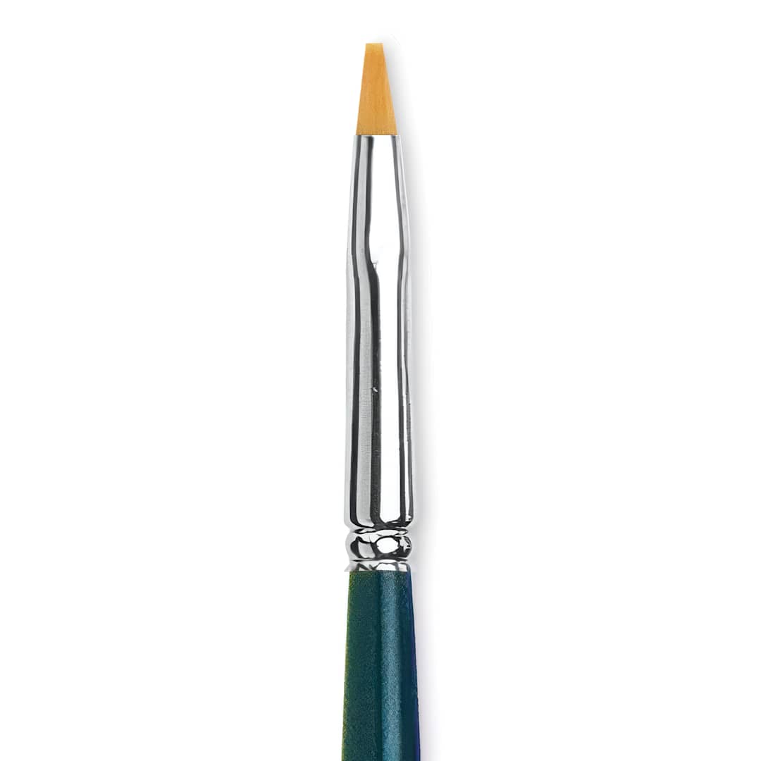 Open in modal - Da Vinci Nova Brush - Bright, Short Handle, Size 0