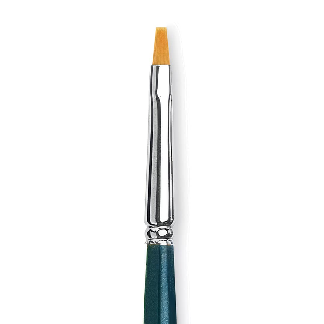 Open in modal - Da Vinci Nova Brush - Bright, Short Handle, Size 1