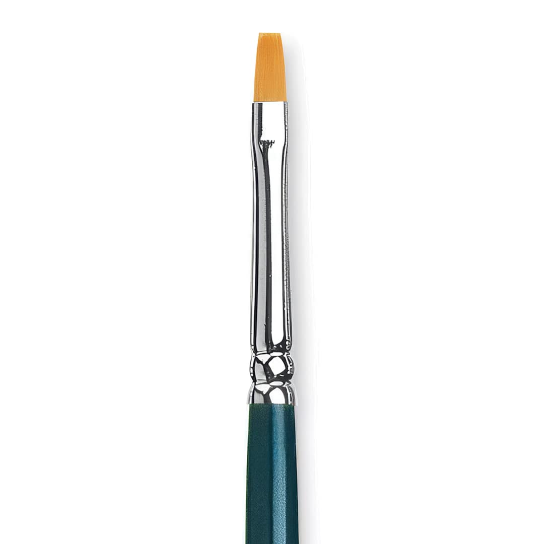 Open in modal - Da Vinci Nova Brush - Bright, Short Handle, Size 2