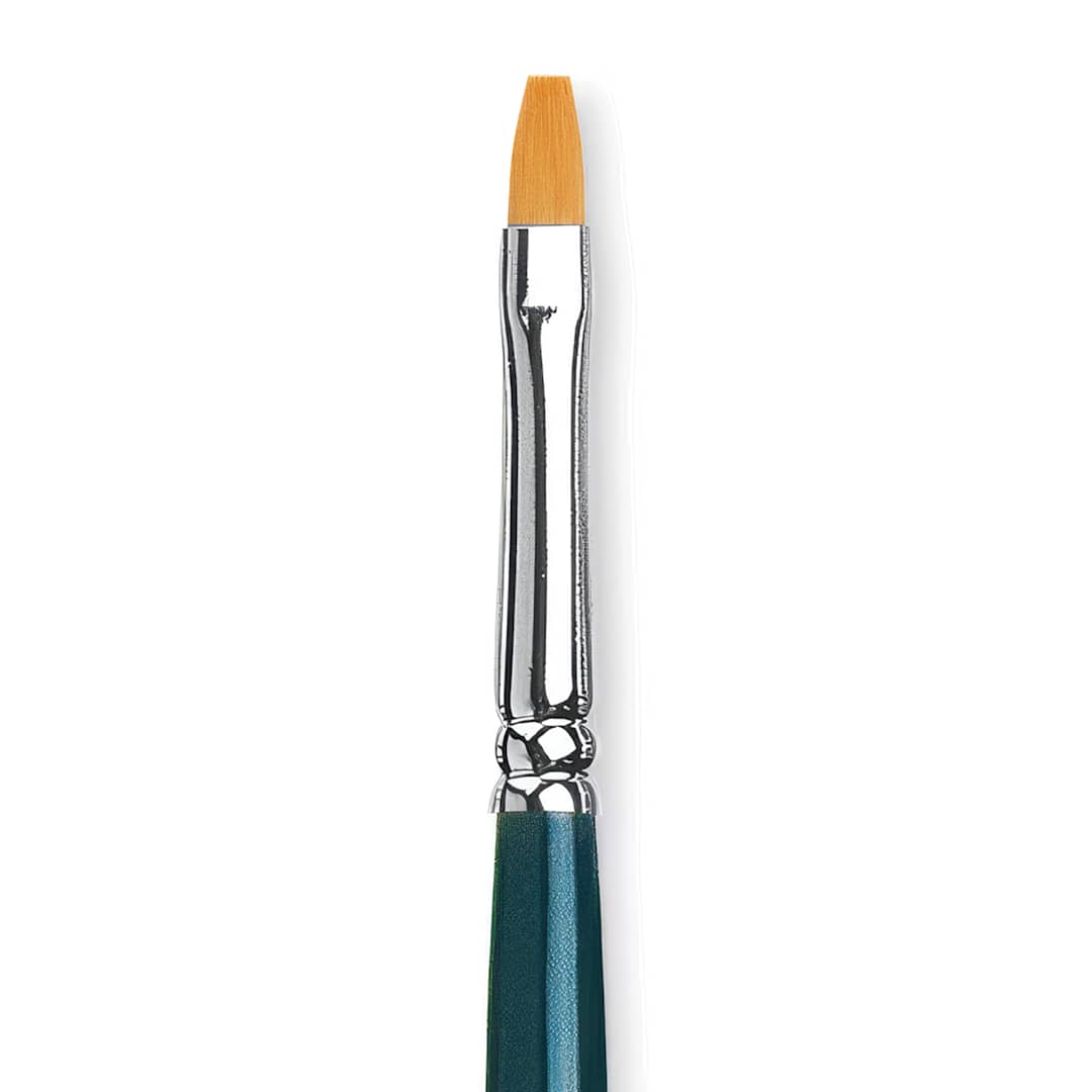 Open in modal - Da Vinci Nova Brush - Bright, Short Handle, Size 4