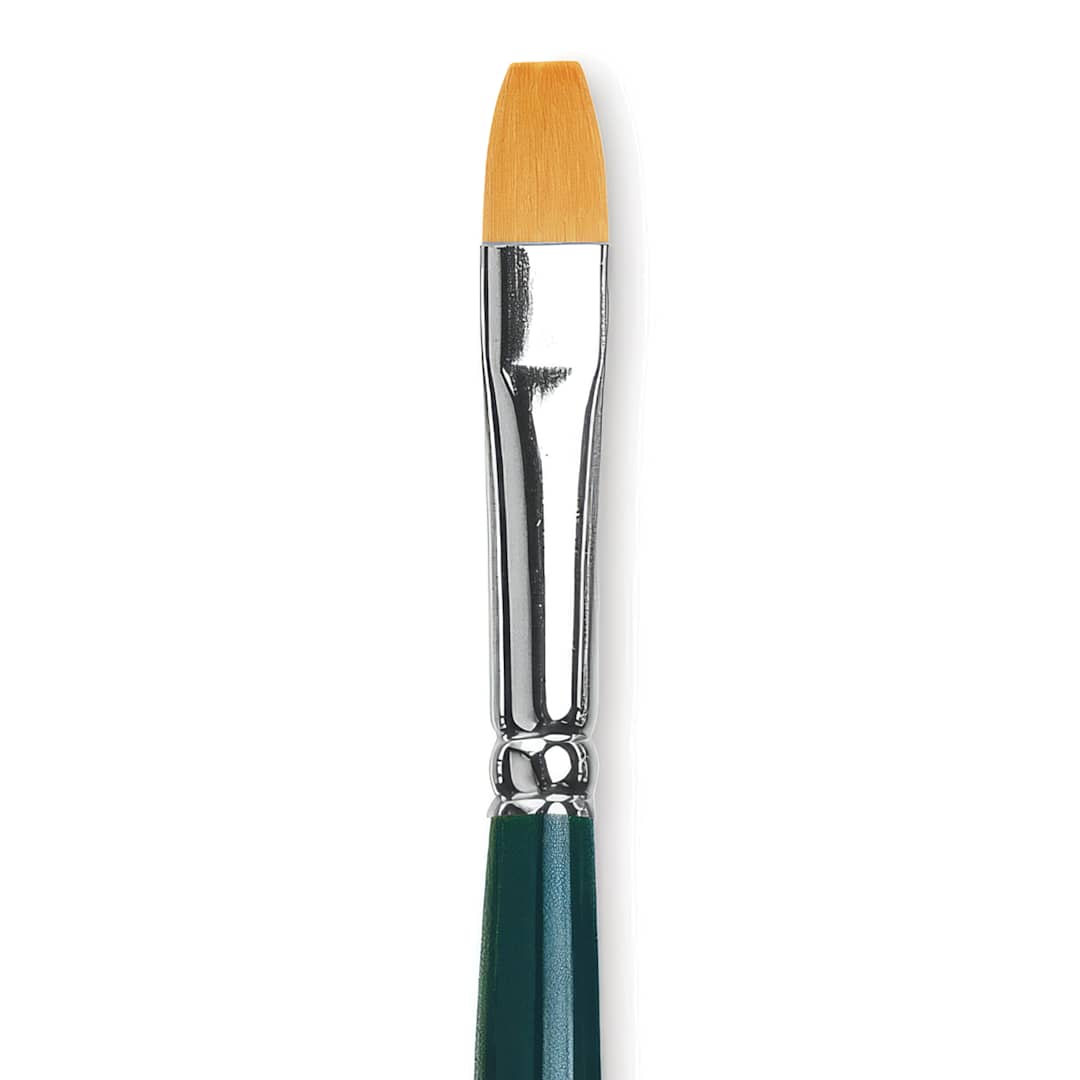 Open in modal - Da Vinci Nova Brush - Bright, Short Handle, Size 10