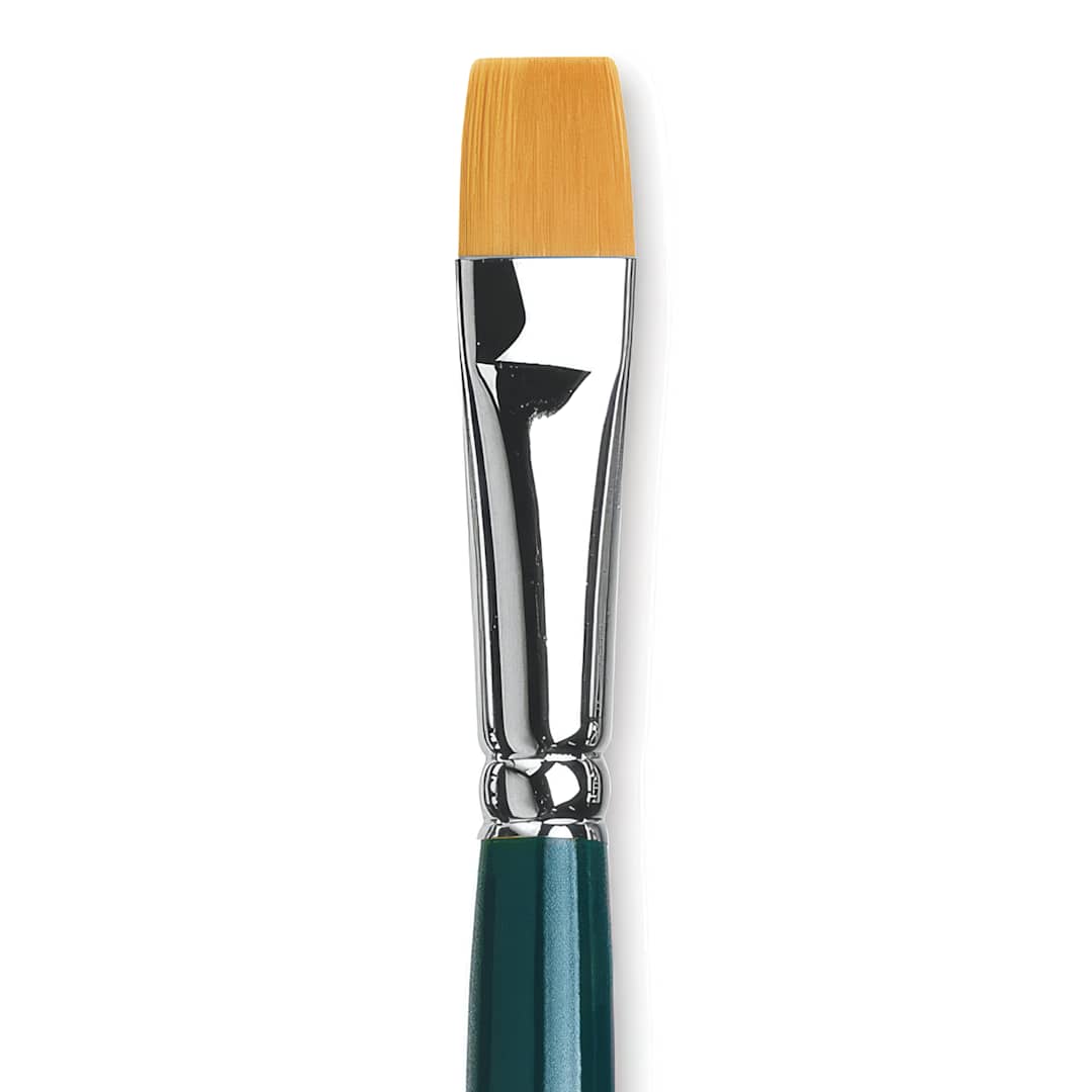 Open in modal - Da Vinci Nova Brush - Bright, Short Handle, Size 14